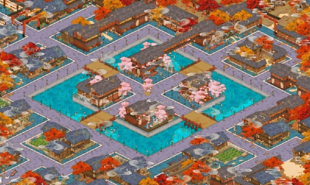 ついに新たなGVGシステムが誕生！日本と妖怪をテーマにしたマップも魅力の「エンジェルラブオンライン」大型アップデート「Season15～動乱の桜花城～」の内容を紹介の画像