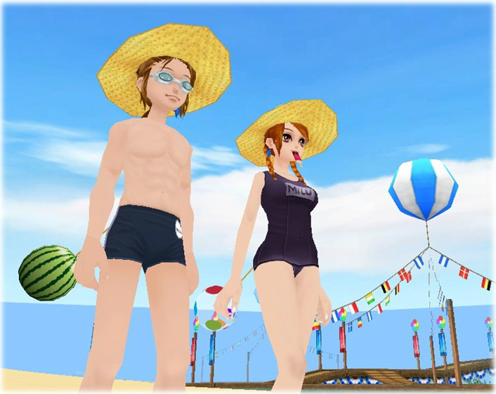 「ミル」大量に発生したサメを釣り上げる「夏☆波乗りイベント～1週目～」が開始の画像