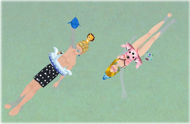 「ミル」大量に発生したサメを釣り上げる「夏☆波乗りイベント～1週目～」が開始の画像