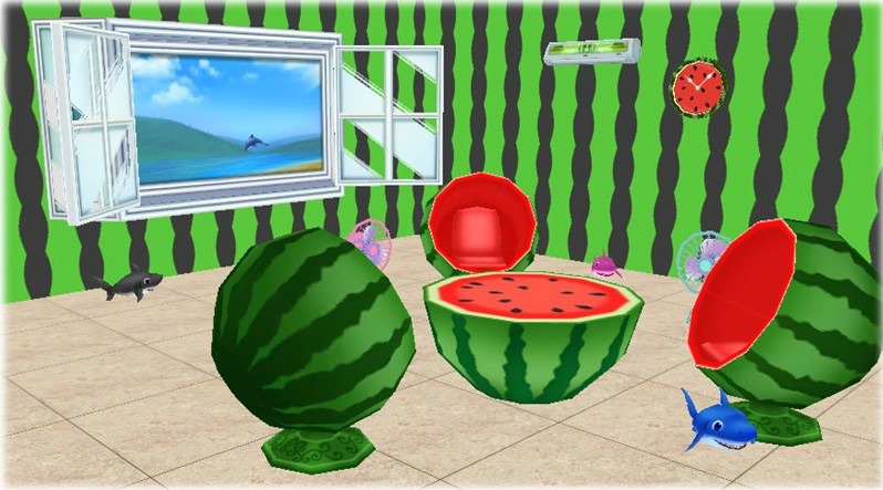 「ミル」大量に発生したサメを釣り上げる「夏☆波乗りイベント～1週目～」が開始の画像