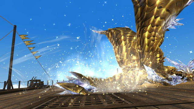 「モンスターハンター フロンティアG」新モンスター金塵龍「ガルバダオラ」の情報が公開！「閃の軌跡Ⅱ」とのコラボも開催決定の画像