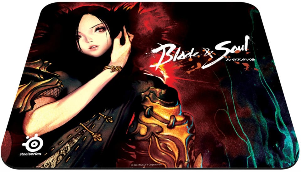 SteelSeries、ゲーミングマウス「Kana Blade and Soul Edition」＆マウスパッド「QcK mini Blade and Soul Edition」の発売日が7月25日に決定の画像