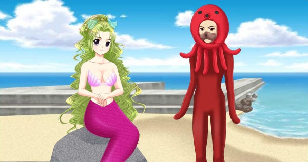 「キャラフレ」臨海学校イベントが開催―「夏フェスステージ」でライブイベントも実施の画像