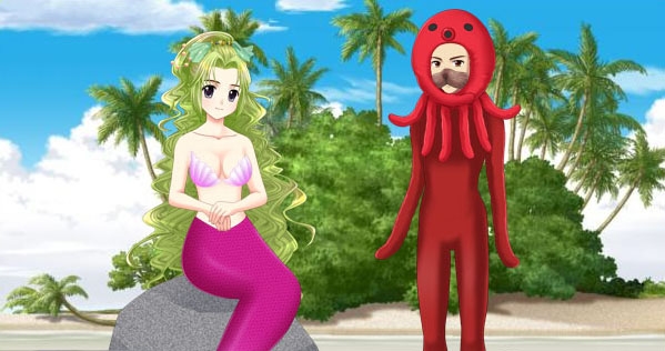 「キャラフレ」臨海学校イベントが開催―「夏フェスステージ」でライブイベントも実施の画像