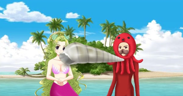 「キャラフレ」臨海学校イベントが開催―「夏フェスステージ」でライブイベントも実施の画像