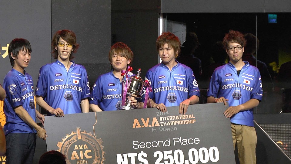 「Alliance of Valiant Arms」国際大会「AVA AIC」が開催―日本代表「DeToNator」は惜しくも準優勝の画像