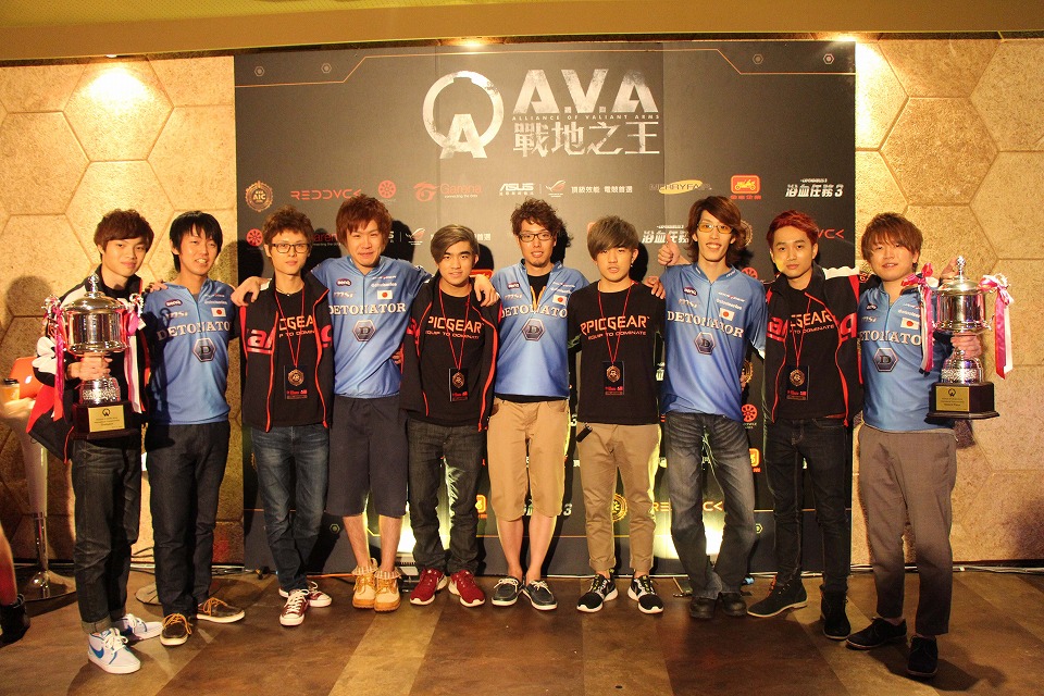 「Alliance of Valiant Arms」国際大会「AVA AIC」が開催―日本代表「DeToNator」は惜しくも準優勝の画像