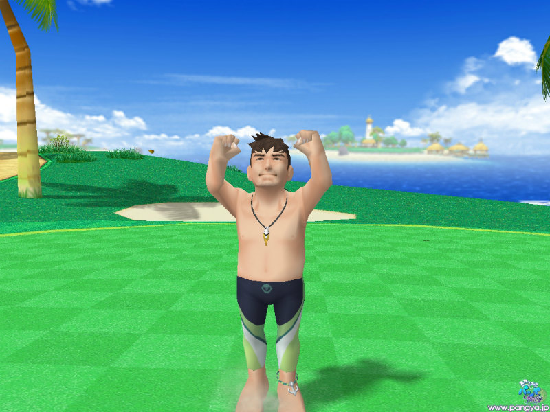 「スカッとゴルフ パンヤ」ガチャッとポンタに2014年新作水着が登場―第1弾は魅惑のビキニをはじめとした6キャラクターの魅力的な水着！の画像