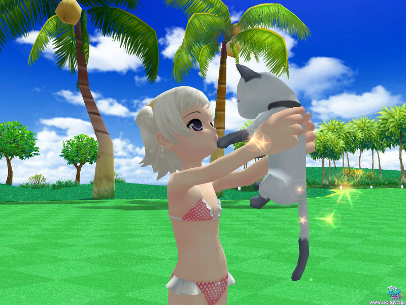 「スカッとゴルフ パンヤ」ガチャッとポンタに2014年新作水着が登場―第1弾は魅惑のビキニをはじめとした6キャラクターの魅力的な水着！の画像