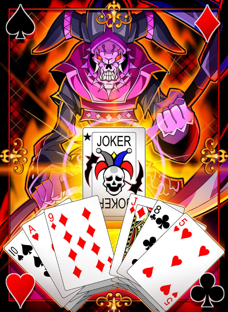 「ゲットアンプドX」トランプを操り敵を斬りつける新アクセサリ「イリュージョンカード」が7月31日に実装の画像