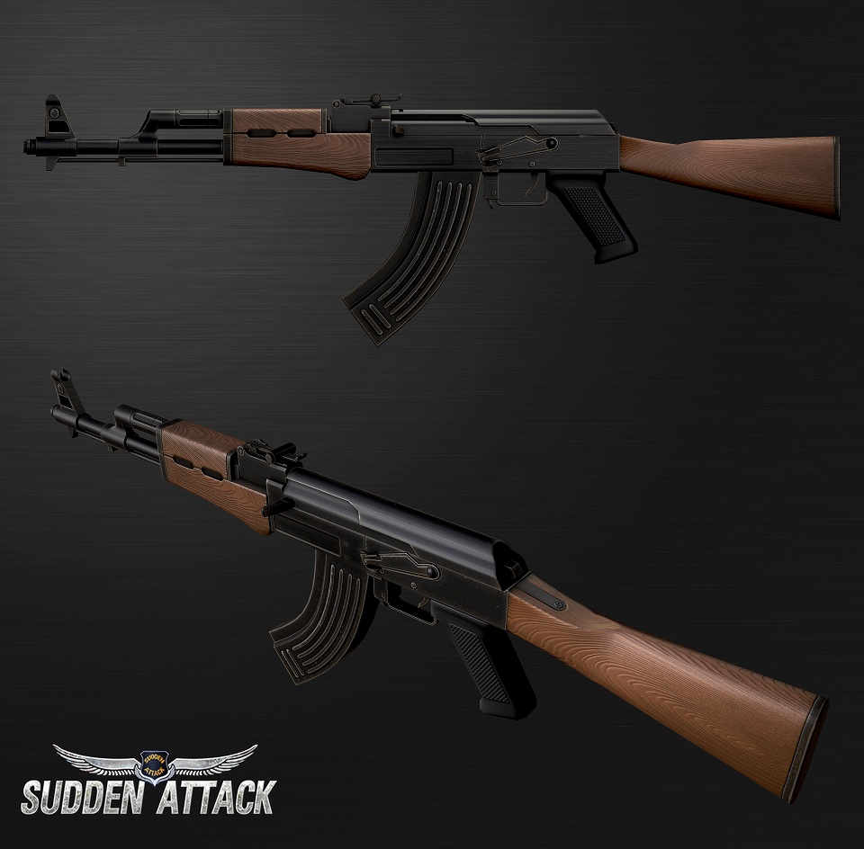 「サドンアタック」夏の3週連続アップデート第二弾「AK-47」の新バージョンが実装の画像