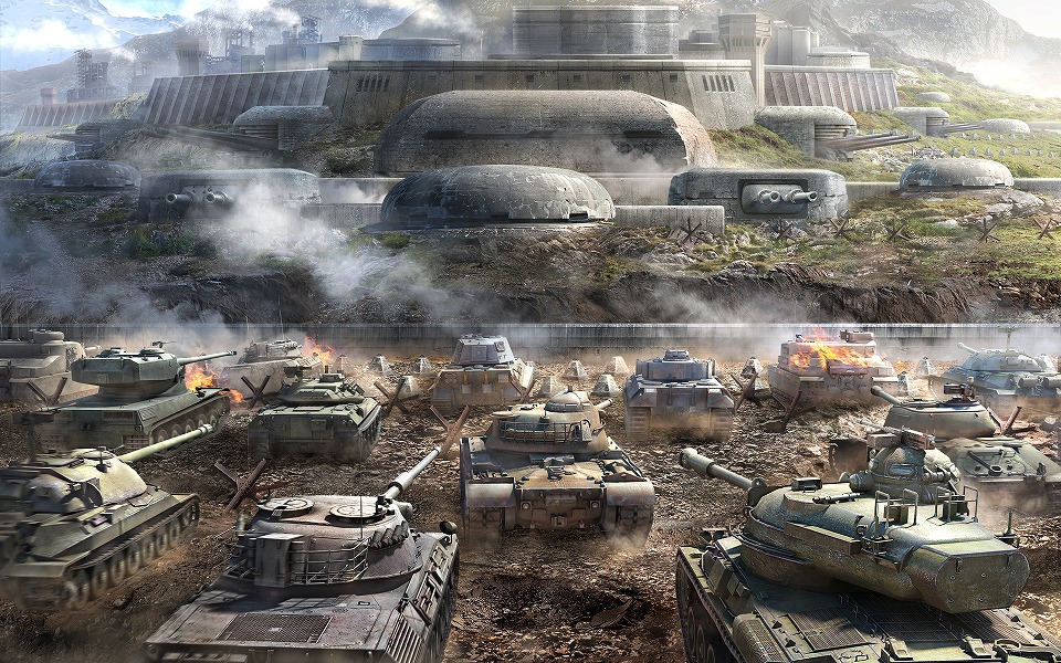 「World of Tanks」拠点モード＆新マップを追加する大型アップデート9.2が実装の画像