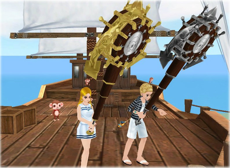 「ミル」イベント魚を釣り上げる「タイムアドベンチャーイベント～1週目～」が開催の画像