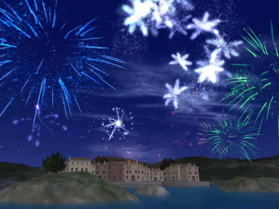 「大航海時代 Online」メモリアルワールドの正式名称が「クロノス」に決定！夏らしさを楽しむイベント「納涼！夏祭り」も8月5日より開催の画像