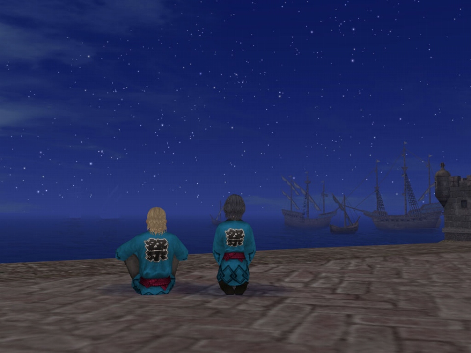 「大航海時代 Online」メモリアルワールドの正式名称が「クロノス」に決定！夏らしさを楽しむイベント「納涼！夏祭り」も8月5日より開催の画像