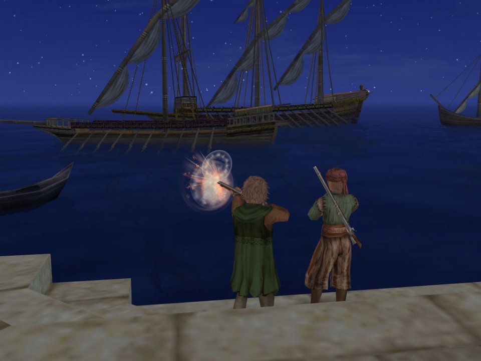 「大航海時代 Online」メモリアルワールドの正式名称が「クロノス」に決定！夏らしさを楽しむイベント「納涼！夏祭り」も8月5日より開催の画像