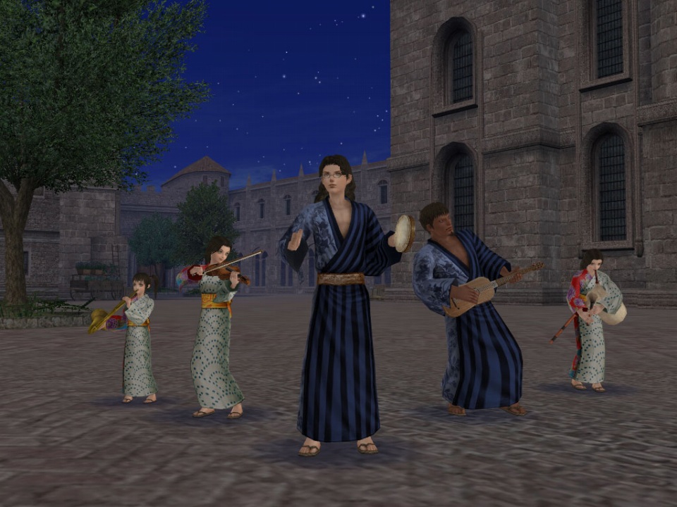 「大航海時代 Online」メモリアルワールドの正式名称が「クロノス」に決定！夏らしさを楽しむイベント「納涼！夏祭り」も8月5日より開催の画像