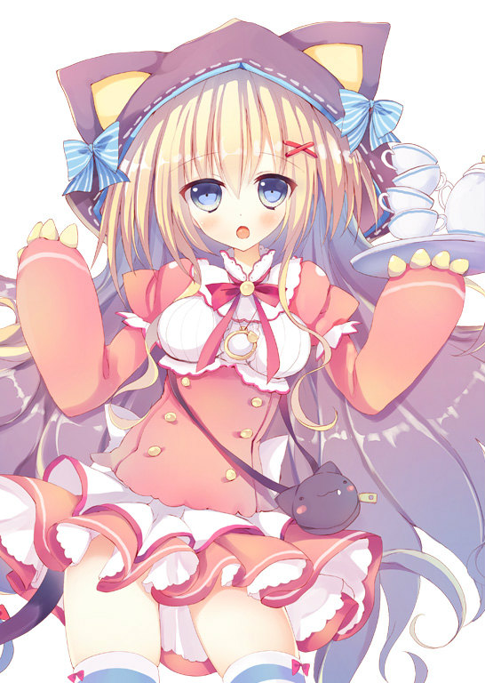 「桃色大戦ぱいろん」喫茶店の看板娘「アーネ・カルティエ＝ブレッソン」が登場の画像