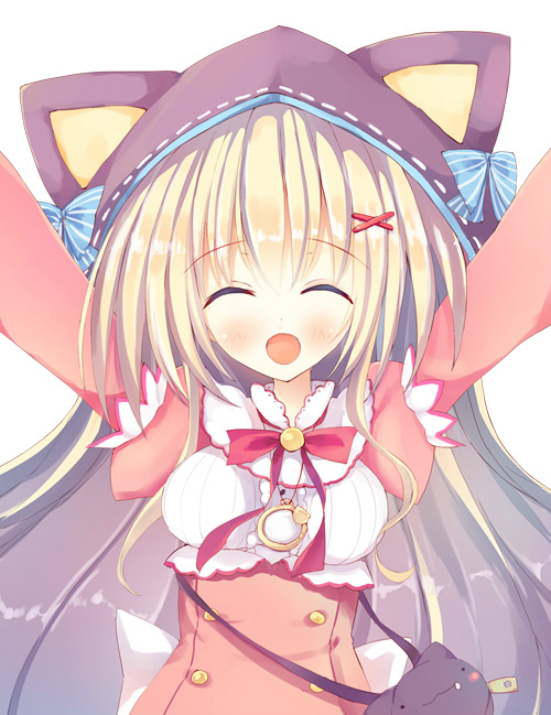 「桃色大戦ぱいろん」喫茶店の看板娘「アーネ・カルティエ＝ブレッソン」が登場の画像