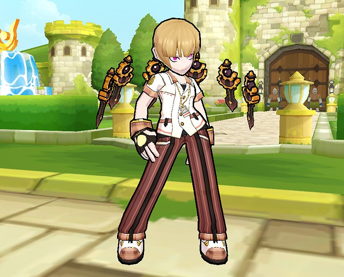 「エルソード」エリシス専用アバター「サルヴァトーレソーレス」登場！エルロードシリーズの新アクセサリーやエドの新アバターもの画像