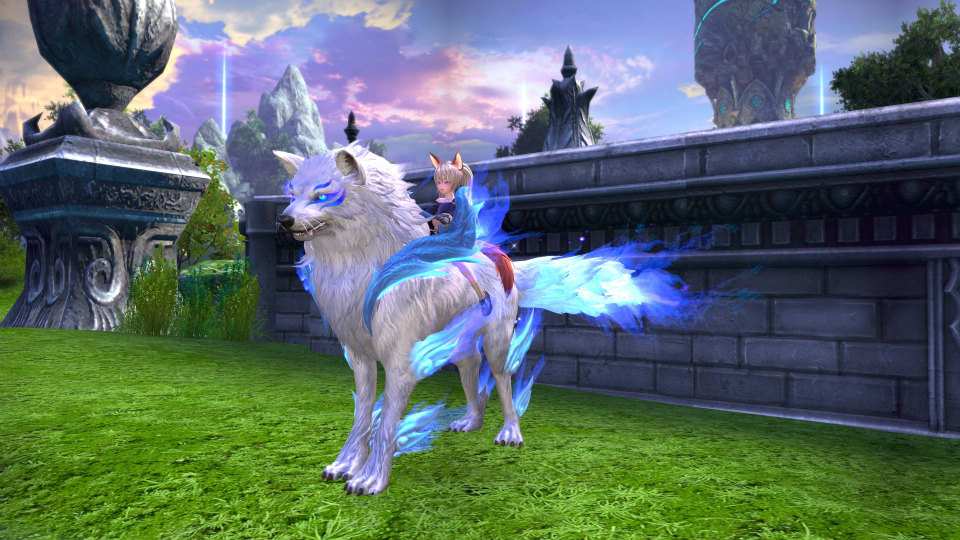 「TERA」ハンゲームからPmangへのゲームデータ移行に伴う事前予約受付が開始の画像