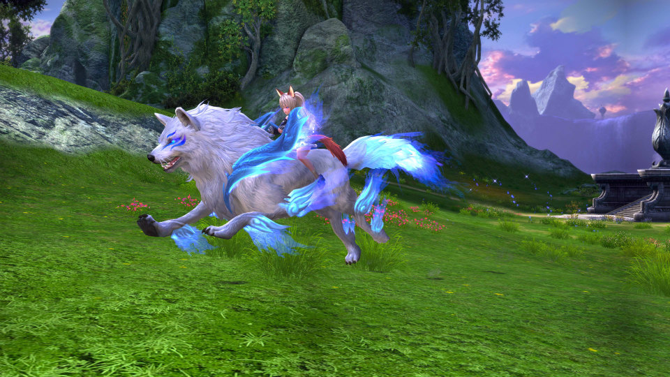 「TERA」ハンゲームからPmangへのゲームデータ移行に伴う事前予約受付が開始の画像