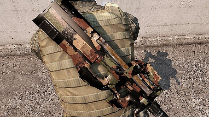 「スペシャルフォース2」セクシーな女性キャラクター「Yuna.A」のアナザーカラーが登場！「ピースホーク」にチームデスマッチモード追加の画像