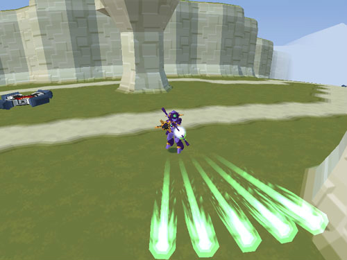 「鋼鉄戦記C21」夏の「マニモdeメガガチャSP」実装！悪魔軍に対抗する5体のロボが登場の画像