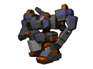 「鋼鉄戦記C21」夏の「マニモdeメガガチャSP」実装！悪魔軍に対抗する5体のロボが登場の画像