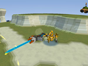 「鋼鉄戦記C21」夏の「マニモdeメガガチャSP」実装！悪魔軍に対抗する5体のロボが登場の画像