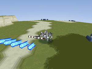 「鋼鉄戦記C21」夏の「マニモdeメガガチャSP」実装！悪魔軍に対抗する5体のロボが登場の画像