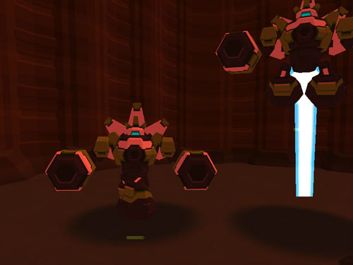 「鋼鉄戦記C21」夏の「マニモdeメガガチャSP」実装！悪魔軍に対抗する5体のロボが登場の画像