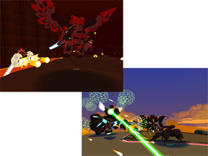 「鋼鉄戦記C21」夏の「マニモdeメガガチャSP」実装！悪魔軍に対抗する5体のロボが登場の画像