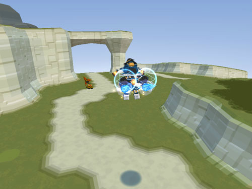 「鋼鉄戦記C21」夏の「マニモdeメガガチャSP」実装！悪魔軍に対抗する5体のロボが登場の画像