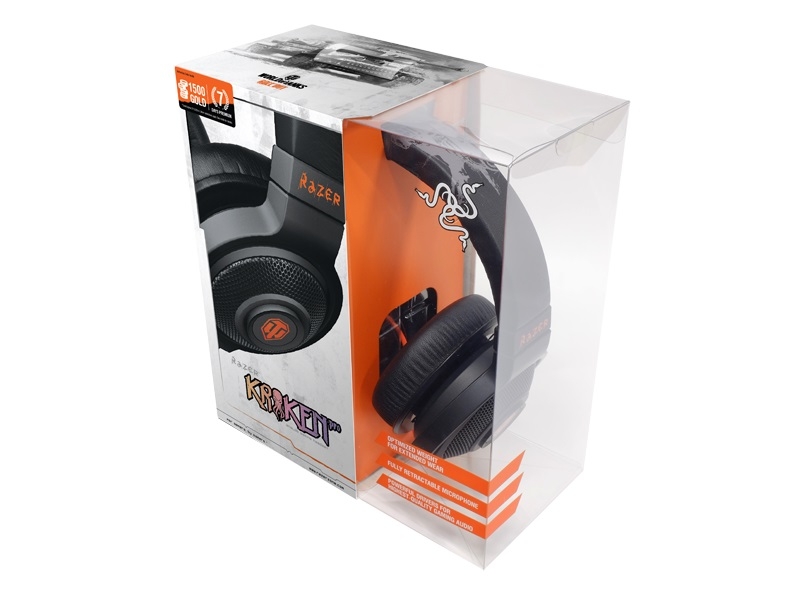 Razerのヘッドセット「Razer Kraken Pro」と「World of Tanks」のコラボモデル「Kraken Pro World of Tanks Edition」が8月29日に100個限定で発売の画像