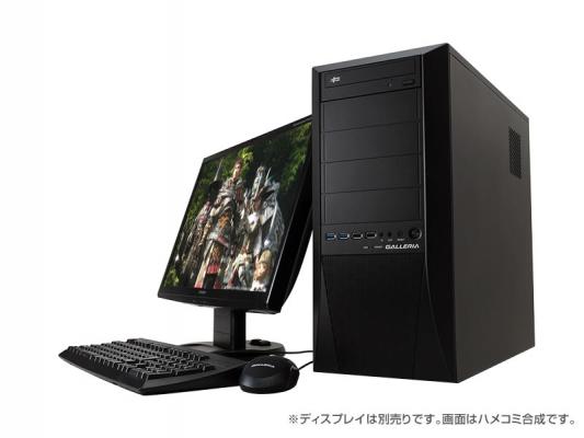 ドスパラ、「ファイナルファンタジーXIV: 新生エオルゼア」推奨モデルにGeForce GTX760/GTX780Tiを搭載したハイエンドゲーミングモデルを販売の画像