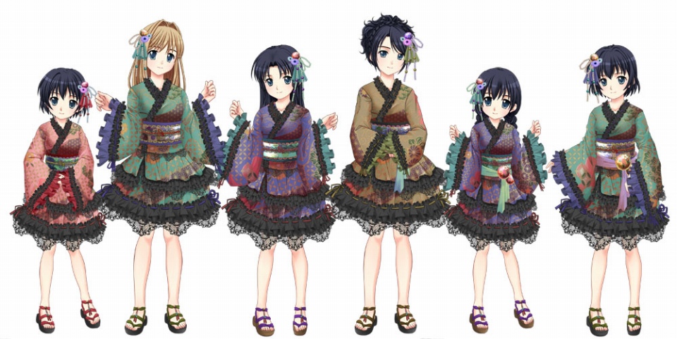 「キャラフレ」日本庭園で毎年恒例の翔栄町夏祭りイベントが開催の画像