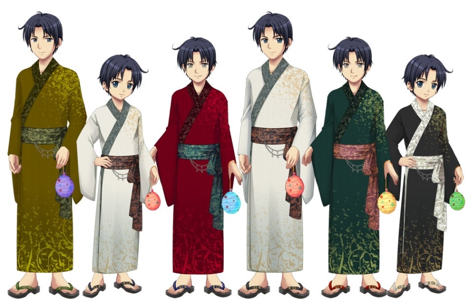 「キャラフレ」日本庭園で毎年恒例の翔栄町夏祭りイベントが開催の画像