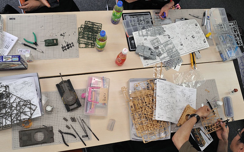 戦車好きが集まってプラモを作るオフラインイベント「第二回 World of Tanks 模型部 in Tokyo」が8月24日に開催の画像