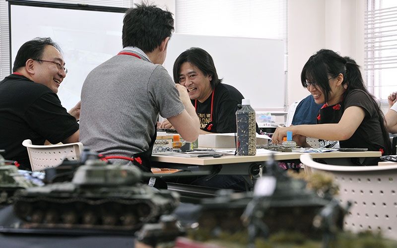 戦車好きが集まってプラモを作るオフラインイベント「第二回 World of Tanks 模型部 in Tokyo」が8月24日に開催の画像
