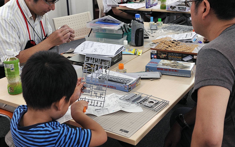 戦車好きが集まってプラモを作るオフラインイベント「第二回 World of Tanks 模型部 in Tokyo」が8月24日に開催の画像