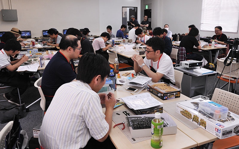 戦車好きが集まってプラモを作るオフラインイベント「第二回 World of Tanks 模型部 in Tokyo」が8月24日に開催の画像