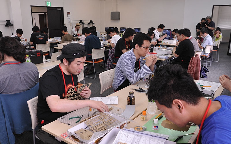 戦車好きが集まってプラモを作るオフラインイベント「第二回 World of Tanks 模型部 in Tokyo」が8月24日に開催の画像