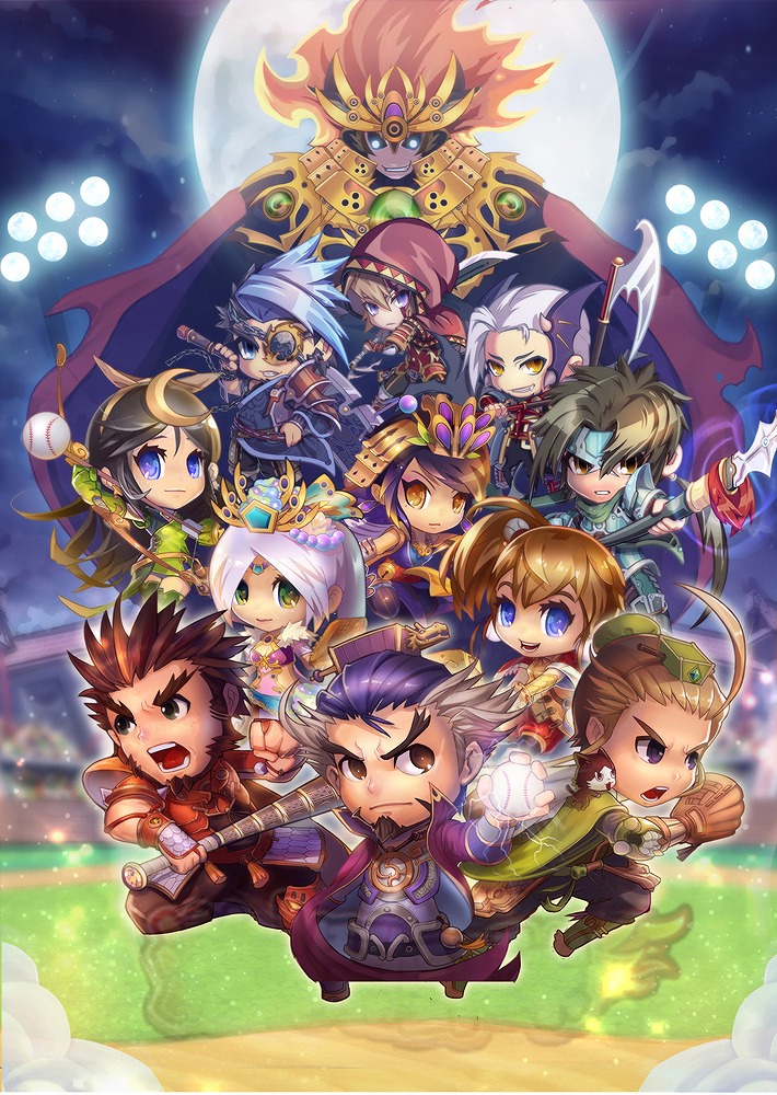 「三国ベースボール」ハンゲームでサービスが開始の画像