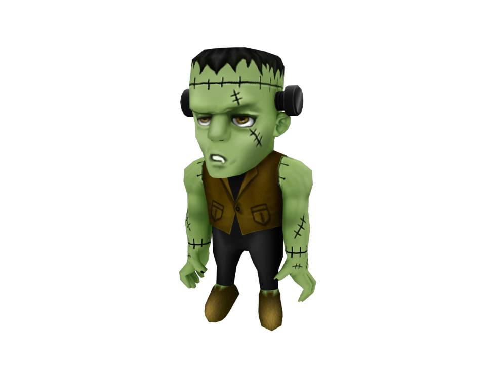 「ペーパーマン」手乗りモンスター武器が出現手に入る「手乗りモンスター袋」が販売！新マップ「ドラキュラ古城」も実装の画像