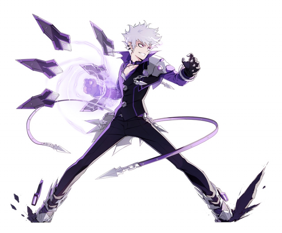 「エルソード」エド三次職「ルナティックサイカー」実装！エリシス・エド専用の海賊コスプレアバターも登場の画像