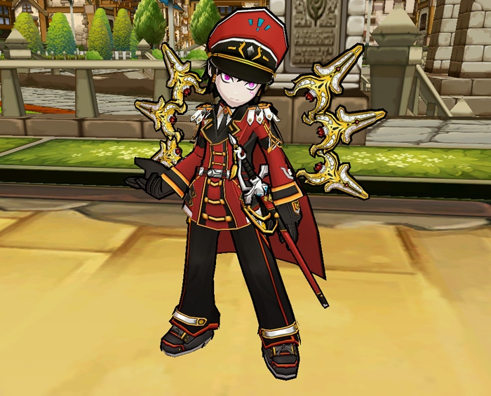 「エルソード」エド三次職「ルナティックサイカー」実装！エリシス・エド専用の海賊コスプレアバターも登場の画像