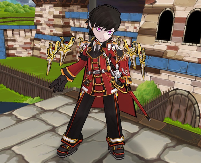 「エルソード」エド三次職「ルナティックサイカー」実装！エリシス・エド専用の海賊コスプレアバターも登場の画像