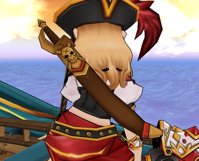 「エルソード」エド三次職「ルナティックサイカー」実装！エリシス・エド専用の海賊コスプレアバターも登場の画像