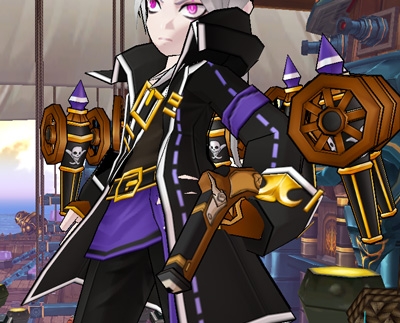 「エルソード」エド三次職「ルナティックサイカー」実装！エリシス・エド専用の海賊コスプレアバターも登場の画像